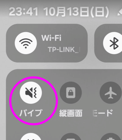 バイブになった